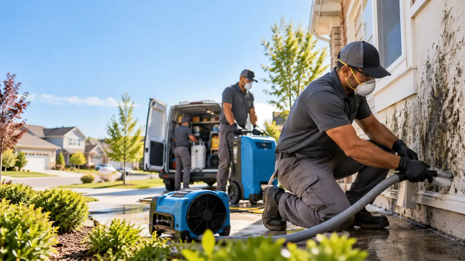 Mold Remediation in Marcus, IA